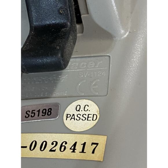 Playstation 1 PS1 Ultra Racer Controller UltraRacer Performance 1997 InterAct - Picture 7 of 7